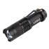 Фонарик ручной VL-3028, LED XPE, 100Lm, зум, алюминий, 1хАА (не в комплекте)) Voin 00000054802 (фото 6)