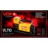 Компрессор автомобильный &quot;&quot; VL-710 &quot;OFF ROAD MASTER&quot; 150psi/45A/160л/клеммы Voin 00000055484 (фото 3)