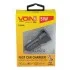 Автомобільний зарядний пристрій VOIN 51W, 1USB QC3.0 18W + 1PD 33W, 12/24V (C-51210Q) Voin 00000060372 (фото 3)