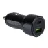Автомобільний зарядний пристрій VOIN 51W, 1USB QC3.0 18W + 1PD 33W, 12/24V (C-51210Q) Voin 00000060372 (фото 5)