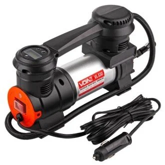 Компресор автомобільний "VOIN" VL-530 150psi/15A/40л/Автостоп/прикурювач/ліхтар (VL-530) Voin 00000060909