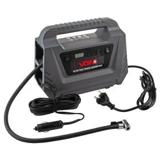 Компресор автомобільний "VOIN" VC-220 220V/12V/150psi/25л/Автостоп (VC-220 AC /DC) Voin 00000060911