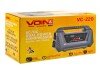 Компресор автомобільний "" VC-220 220V/12V/150psi/25л/Автостоп (VC-220 AC /DC) Voin 00000060911 (фото 7)