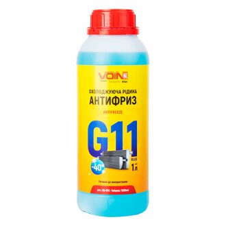 Антифриз G11 Blue 1л (VA-1111) Voin 00000062082