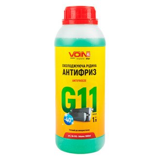 Антифриз G11 Green 1л Voin 00000062083