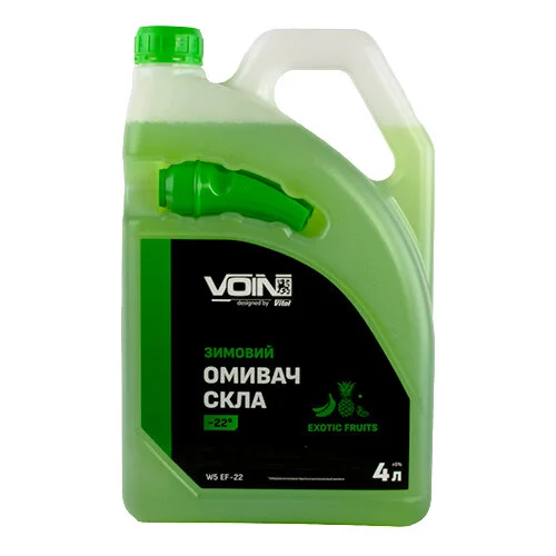 Омивач скла зимовий VOIN "-22" Exotic Fruits 4л Voin 00000062730 (фото 1)