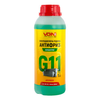 Антифриз G11 концентрат Green 1л Voin 00000062936