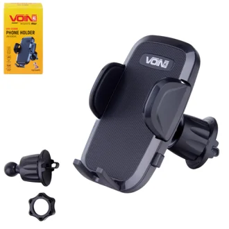 Тримач мобільного телефону VOIN UHV-2036BK (50-95мм) на дефлектор Voin 00000062943