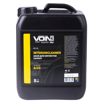 Засіб для хімчистки салону Interior Cleaner концентрат 1:10 5л Voin 00000063629