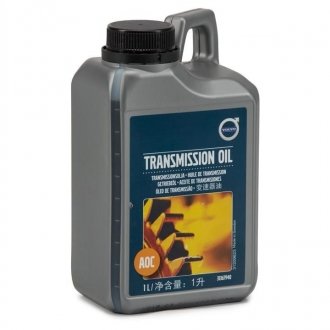Трансмиссионное масло 1 л Раздатка Синтетическое VOLVO 31367940 (фото 1)