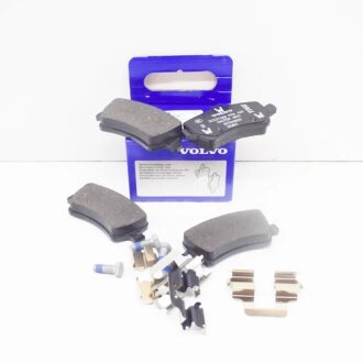 Тормозные колодки задние solid disc epb VOLVO 32300258