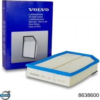 Воздушный фильтр VOLVO 8638600