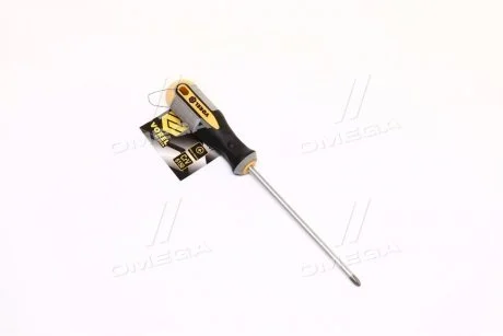 Викрутка хрестова: "Philips" PH2 х 150 мм. Cr-V [12/36/144](VOREL) Vorel 60967