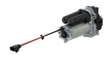 Компрессор, пневматическая установка Wabco 4154063290