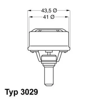 Термоастат (вир-во Wahler) WAHLER 3029.89