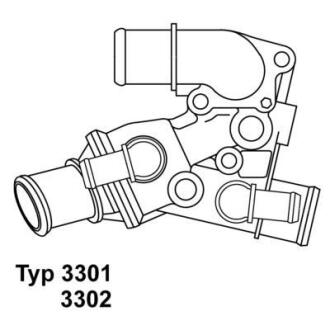 Термостат WAHLER 330180D