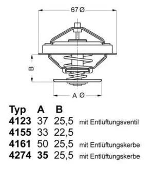 Термоастат (вир-во Wahler) WAHLER 4274.87D