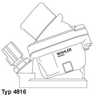 Термостат WAHLER 481690D