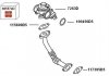 Клапан рециркуляции выхлопных газов SKODA/VW Fabia/Octavia/Polo ''1.9TDI''96-10 WAHLER WA7283D (фото 2)