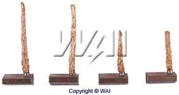 Щітка стартера WAI PSX166-167