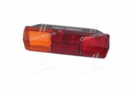 Фонарь габаритный задний правый КАМАЗ, ГАЗ, 12В, 300х95х93 (Руслан-Комплект)) Wassa (Руслан-Комплект) Ф-403