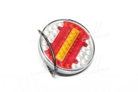 Фонарь LED задний 12/24В, O150х31 (Руслан-Комплект)) Wassa (Руслан-Комплект) Ф-511L