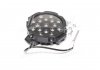 Фара LED круглая 51W (17*3W) 202*160*65мм, широкий луч 12/24V 6000К) Wassa (Руслан-Комплект) ФР-135 (фото 2)