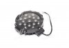 Фара LED круглая 51W (17*3W) 202*160*65мм, широкий луч 12/24V 6000К) Wassa (Руслан-Комплект) ФР-135 (фото 3)