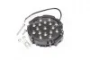 Фара LED круглая 51W (17*3W) 202*160*65мм, широкий луч 12/24V 6000К (Руслан-Комплект)) Wassa (Руслан-Комплект) ФР-135 (фото 4)