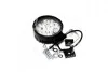 Фара LED круглая 27W, 9лампx3W, 113*130*52, узкий луч 12/24V 6000K (Руслан-Комплект)) Wassa (Руслан-Комплект) ФР-240 (фото 1)