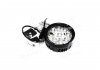 Фара LED круглая 27W, 9лампx3W, 113*130*52, узкий луч 12/24V 6000K (Руслан-Комплект)) Wassa (Руслан-Комплект) ФР-240 (фото 3)