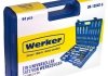 Універсальный набір инструмента 1/4" & 1/2", 94 предм (6 ган.) Werker 00000028045 (фото 5)