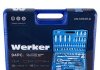 Універсальный набір инструмента 1/4" & 1/2", 94 предм (6 ган.) Werker 00000028045 (фото 6)