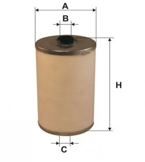 Топливный фильтр-патрон дизель WIX FILTERS 33112FE
