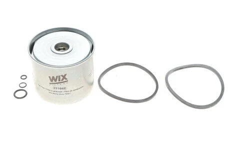 Паливний фільтр-патрон дизель WIX FILTERS 33166E