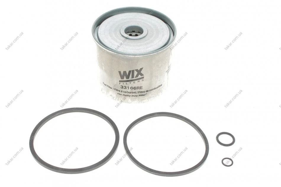 Паливний фільтр-патрон дизель WIX FILTERS 33166RE (фото 1)