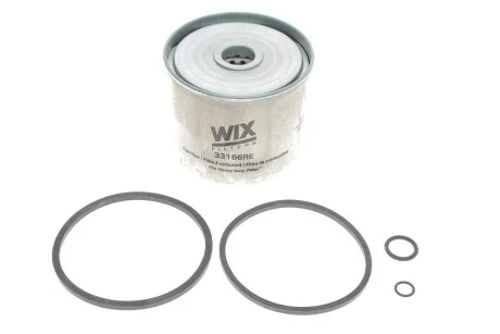 Топливный фильтр-патрон дизель WIX FILTERS 33166RE