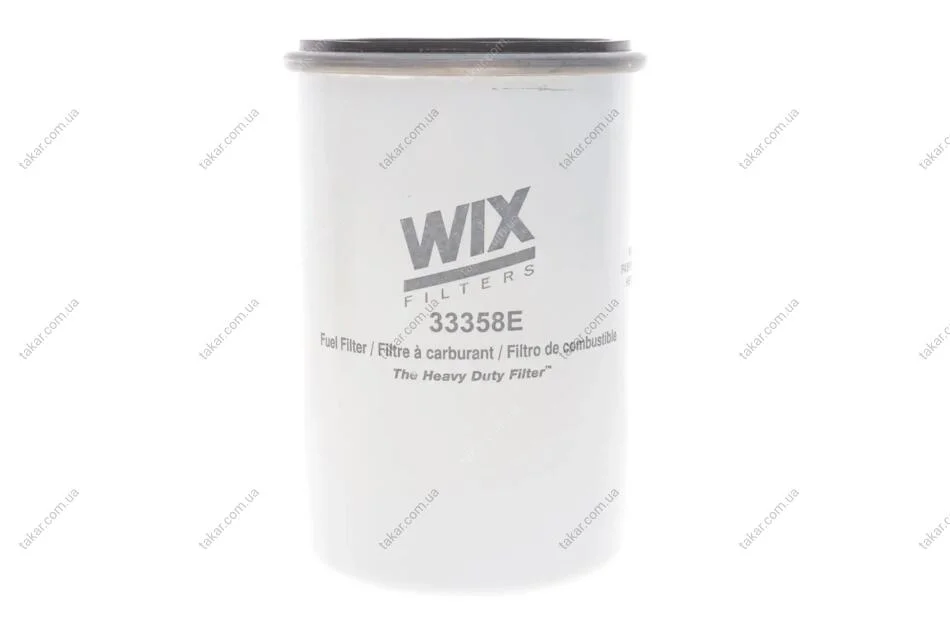 Паливний фільтр, що накручується, дизель WIX FILTERS 33358E (фото 1)