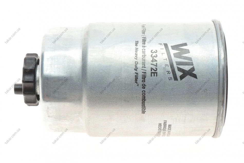 Топливный накручиваемый фильтр дизель WIX FILTERS 33472E (фото 1)