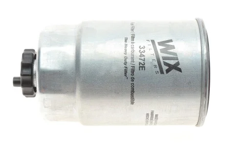 Паливний фільтр, що накручується, дизель WIX FILTERS 33472E