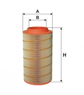 Фільтр повітряний DEUTZ FAHR(WIX) WIX FILTERS 49783E