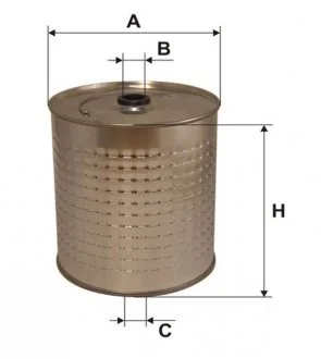 Масляний фільтр гвинт накручуваний WIX FILTERS 51006E