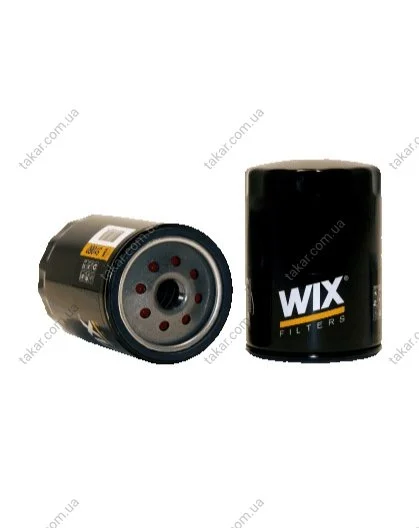 Масляний фільтр гвинт накручуваний WIX FILTERS 51060 (фото 1)
