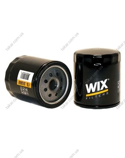 Фільтр оливи WIX FILTERS 51069 (фото 1)