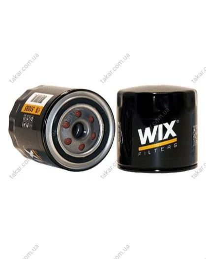 Масляный фильтр винт накручеваемый WIX FILTERS 51085 (фото 1)