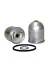 Масляний фільтр MAHLE / KNECHT центрифуга патрон WIX FILTERS 51417 (фото 1)