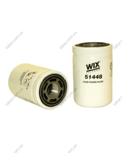 Фильтр масляный CASE-IH(WIX) WIX FILTERS 51448 (фото 1)