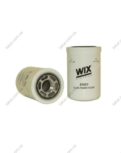 Фильтр масляный CASE-IH(WIX) WIX FILTERS 51451 (фото 1)