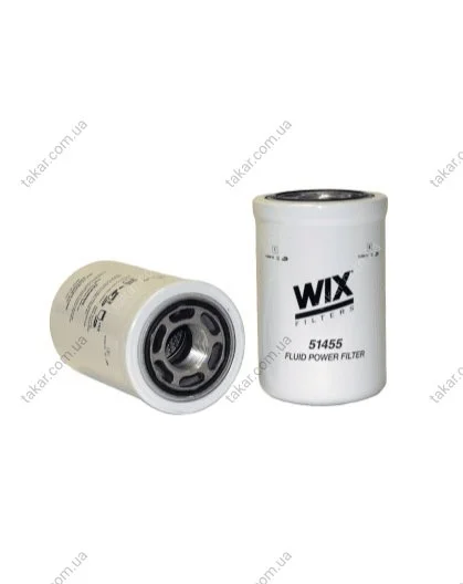 Масляный фильтр винт накручеваемый WIX FILTERS 51455 (фото 1)