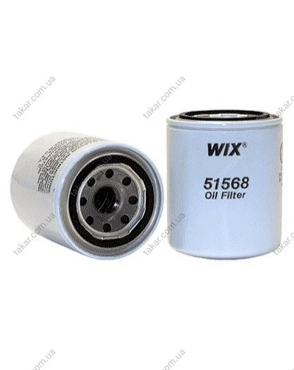 Фильтр масляный JOHN DEERE(WIX) WIX FILTERS 51568 (фото 1)